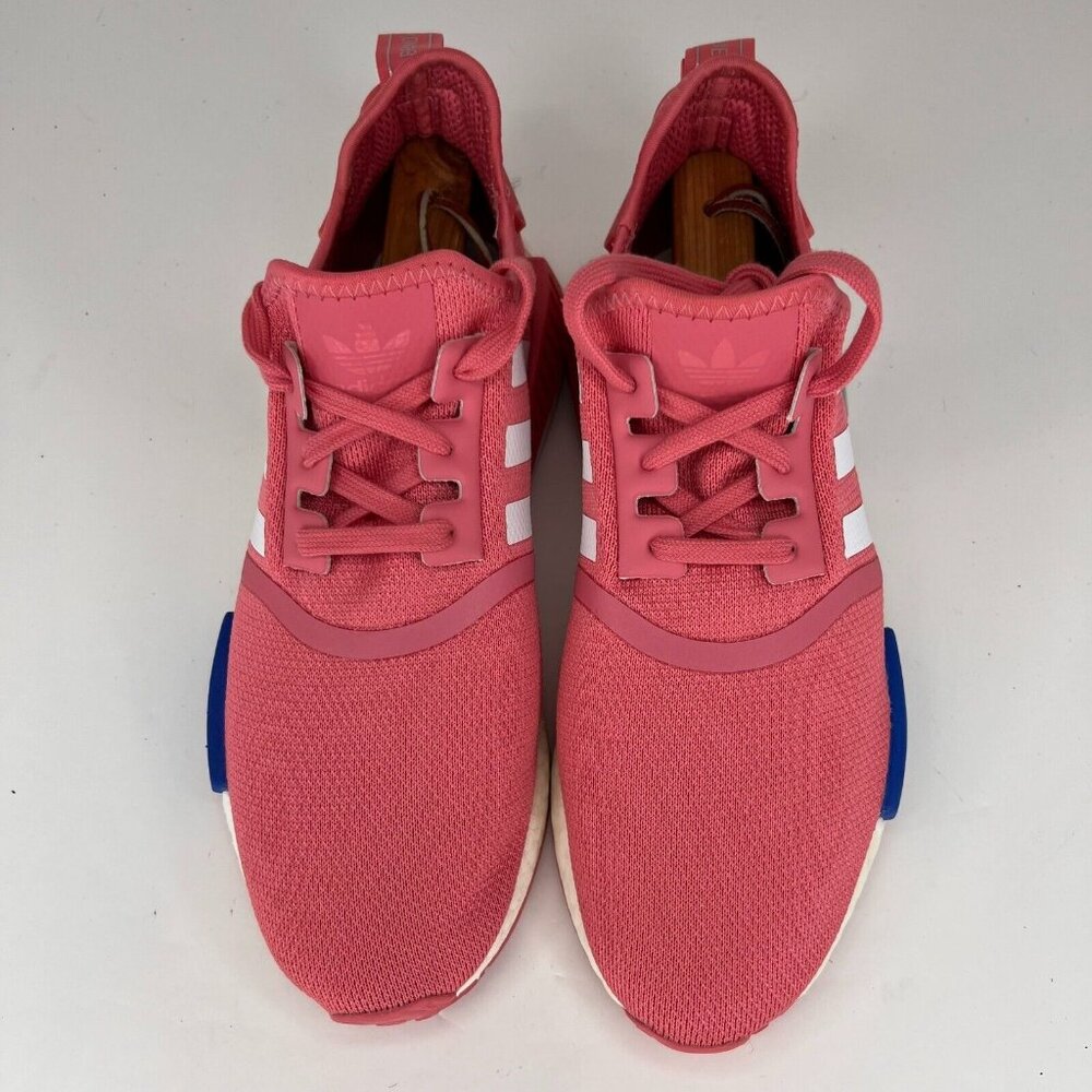 Adidas Womens 029003 Pink NMD R1  Low Top Lace Up Size 9 Running Shoes - Picture 4 of 9